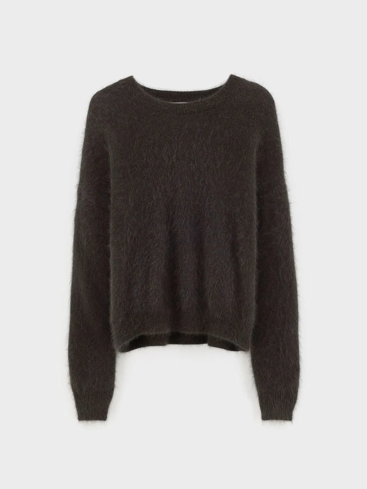 Datus Angora-Blend Jumper - Mud sold by iris product image thumbnail 4