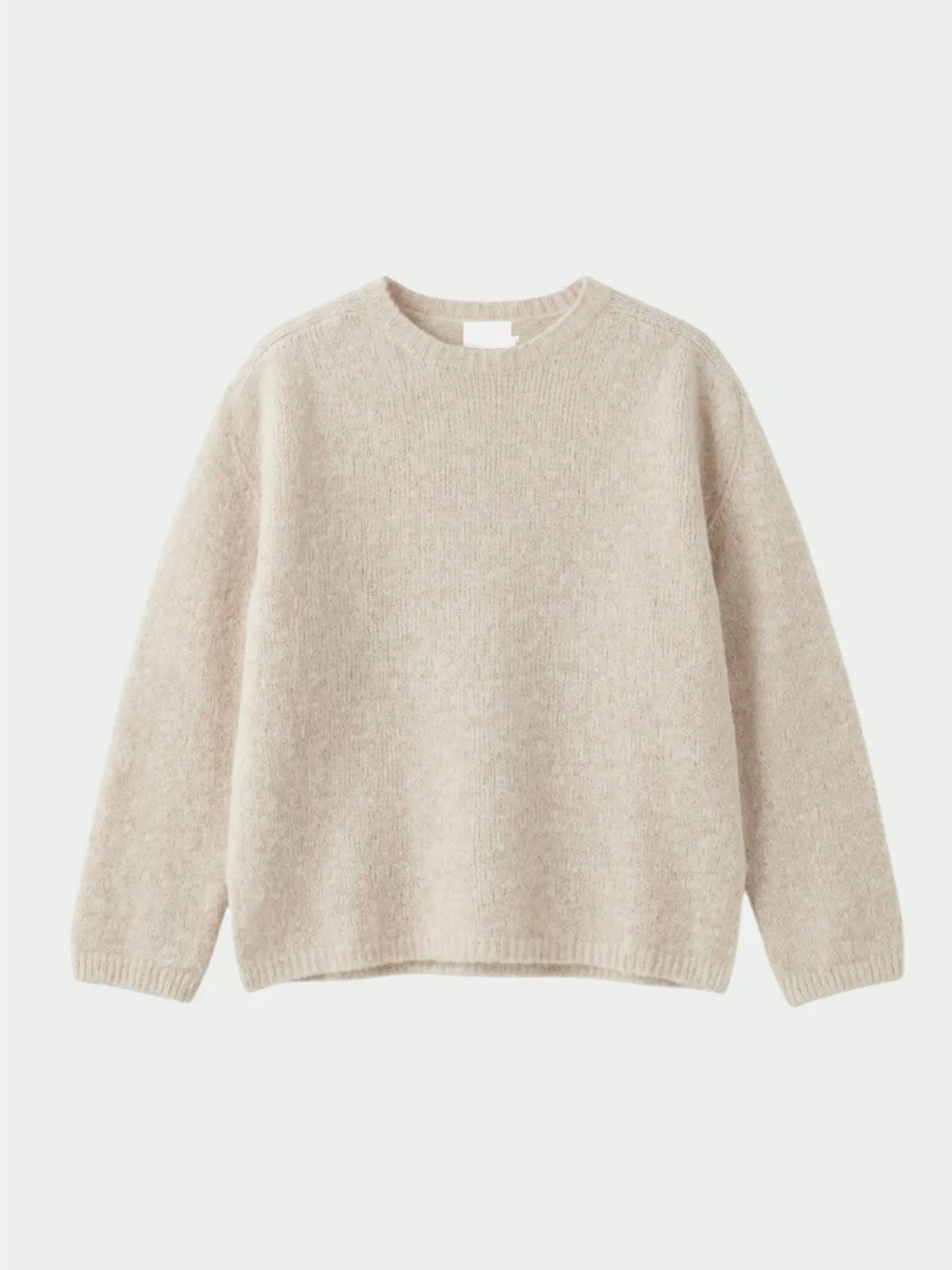 Mohair Jumper - Ecru sold by iris product image thumbnail 2