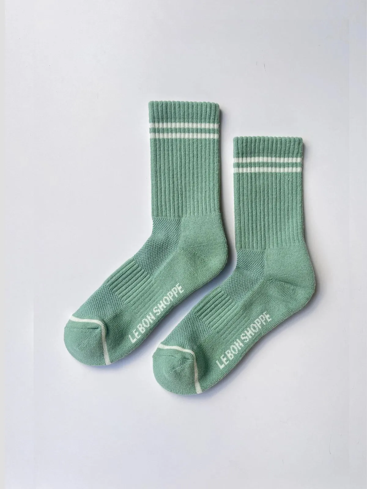 Boyfriend Socks - Sage sold by iris product image thumbnail 4