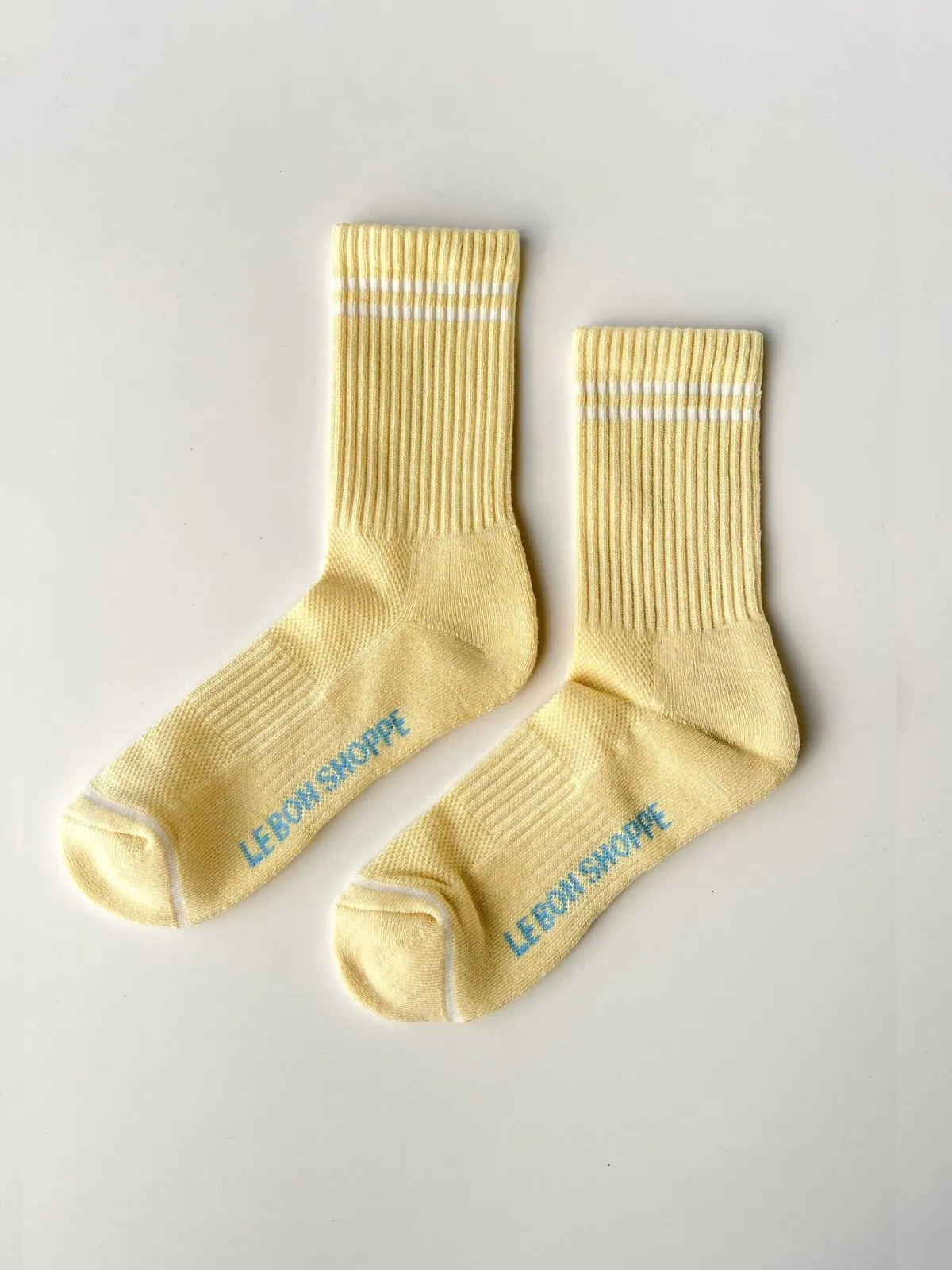 Boyfriend Socks - Lemon sold by iris product image thumbnail 5