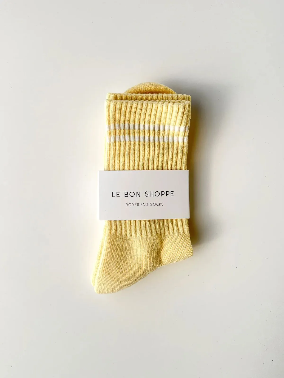 Boyfriend Socks - Lemon sold by iris product image thumbnail 2
