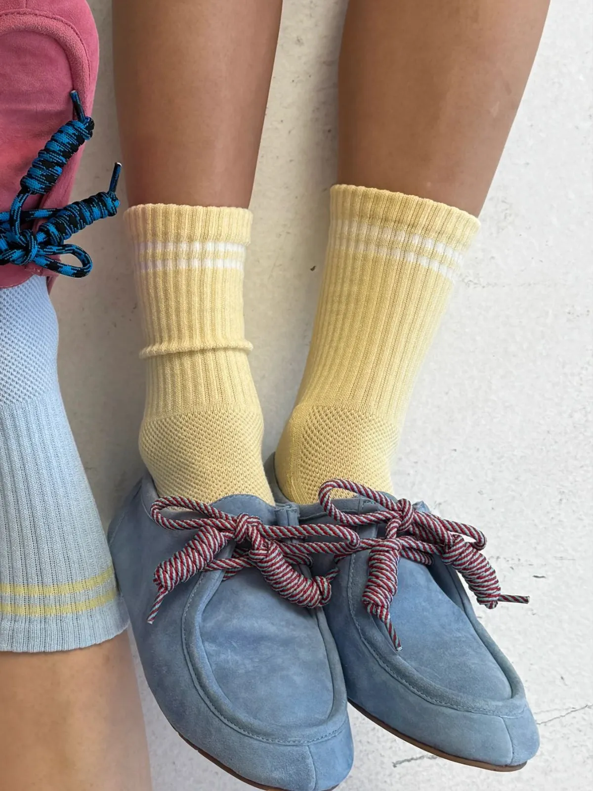 Boyfriend Socks - Lemon sold by iris product image thumbnail 4