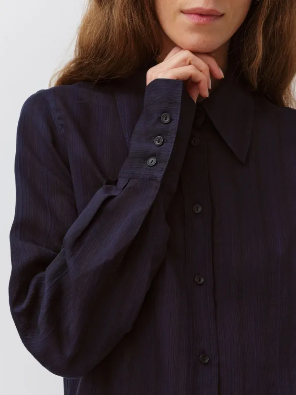 Cilva Shirt - Navy made by Diega