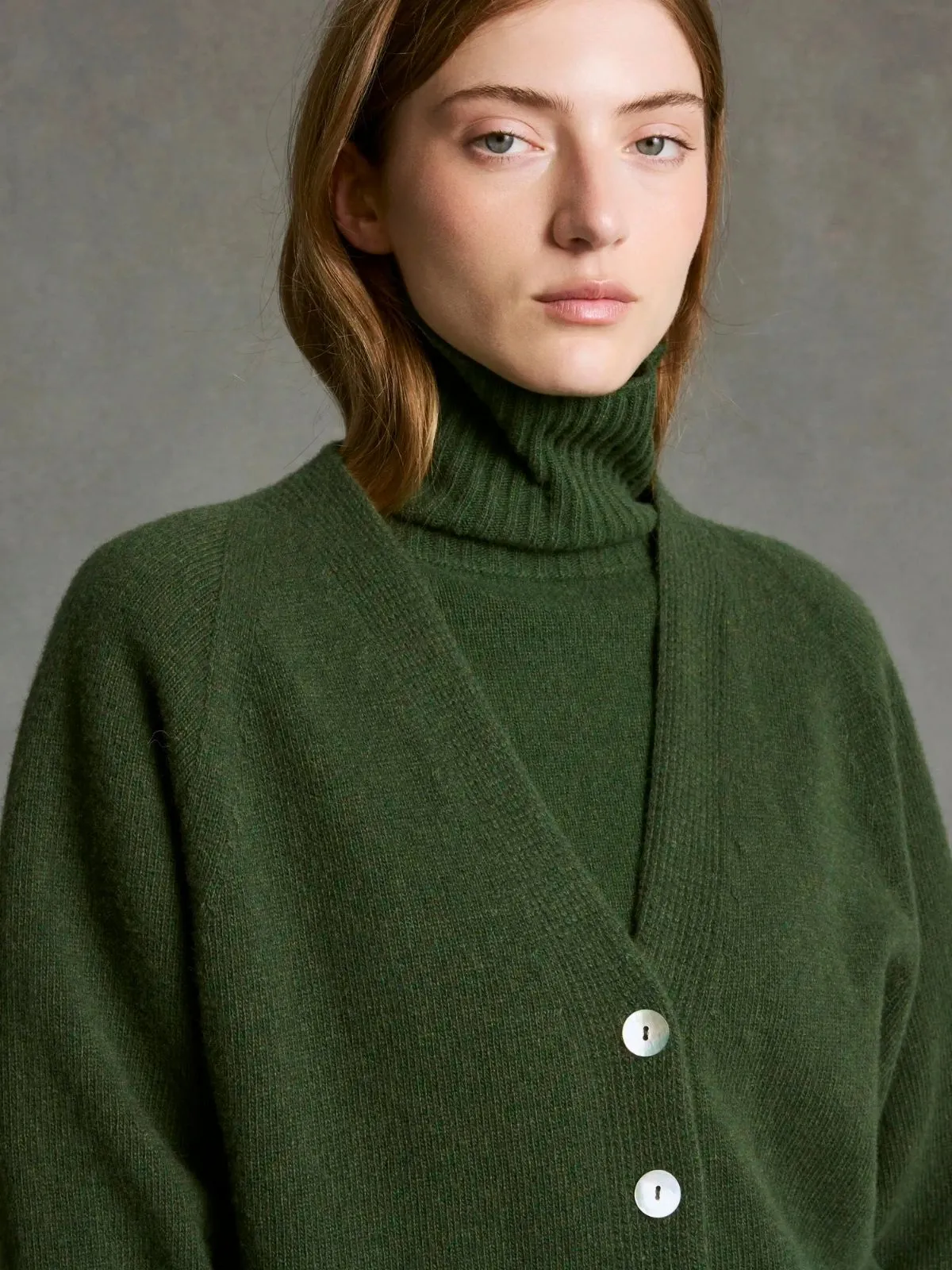 Soledad Cardigan - Green sold by iris product image thumbnail 2