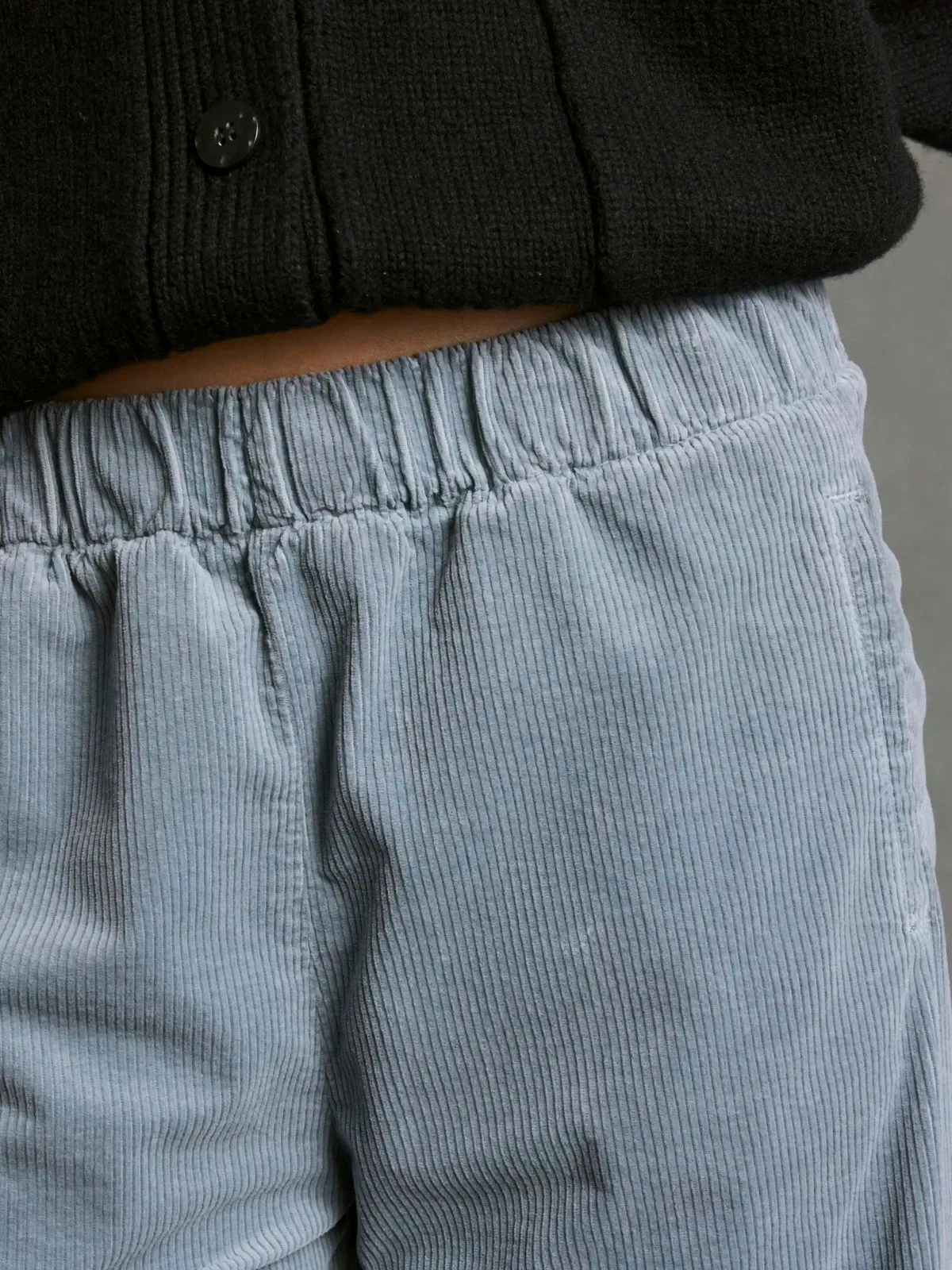 Jimmy Cord Trousers - Slate Grey sold by iris product image thumbnail 3