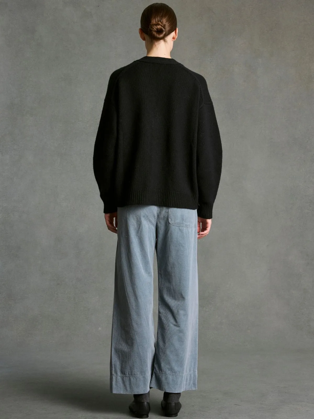 Jimmy Cord Trousers - Slate Grey sold by iris product image thumbnail 5
