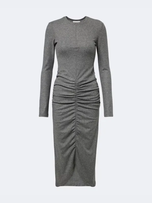 Dylin Jersey Dress - Grey made by iris