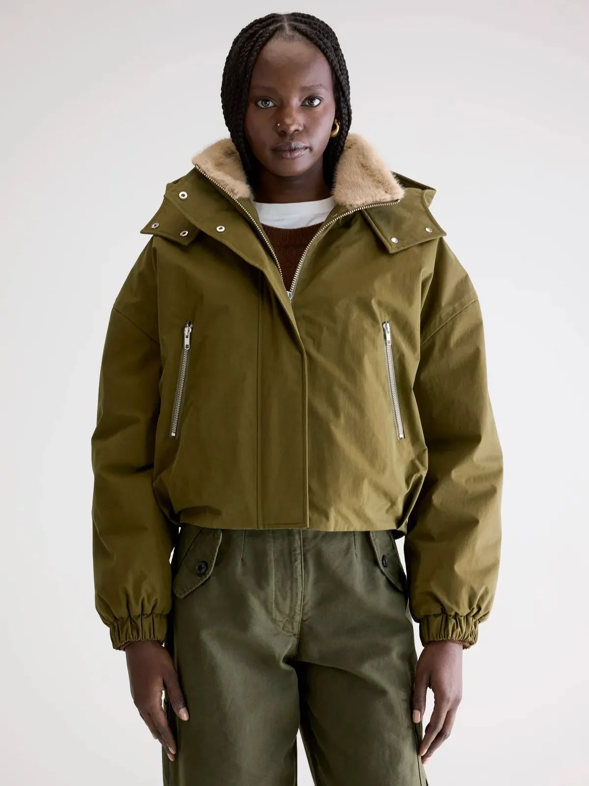 Herna Jacket - Green sold by iris