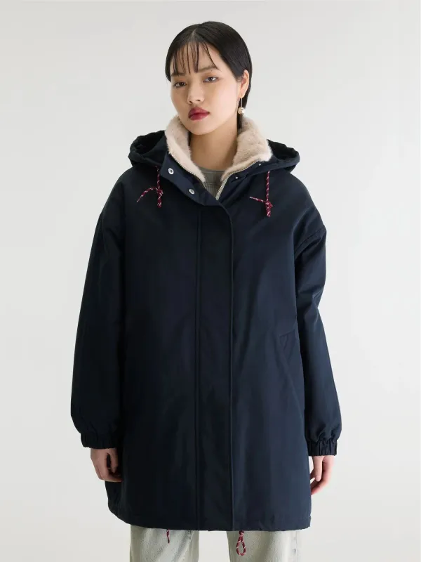 Jade Parka - Navy made by Bellerose