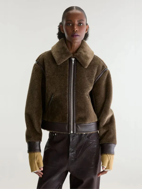 Eagle Jacket - Brown made by Bellerose