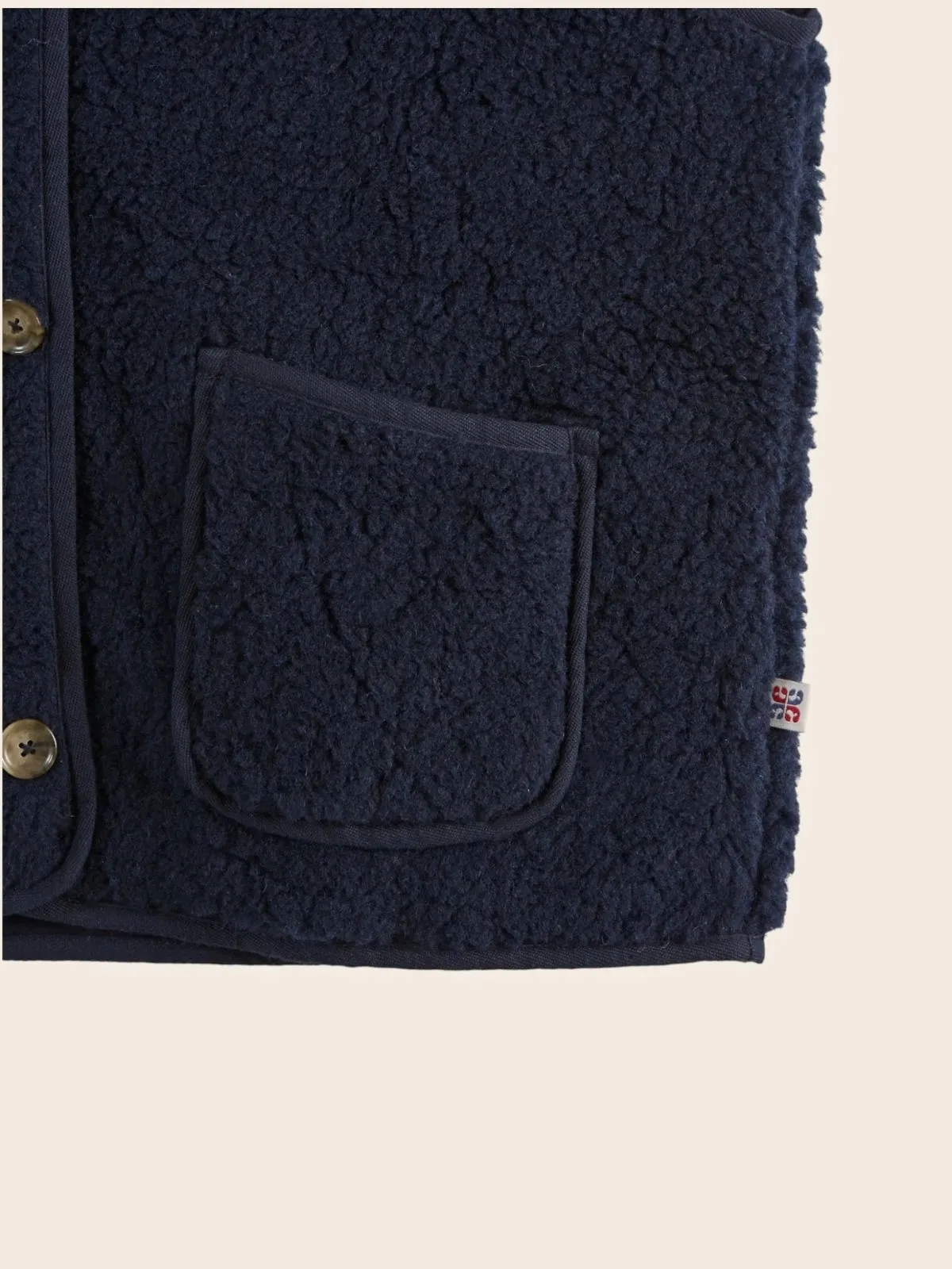 Eclat Hooded Vest - Midnight sold by iris product image thumbnail 3