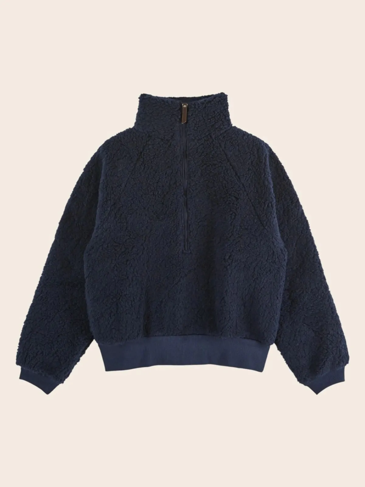 Ecaramel Zip Sweatshirt - Midnight sold by iris product image thumbnail 2