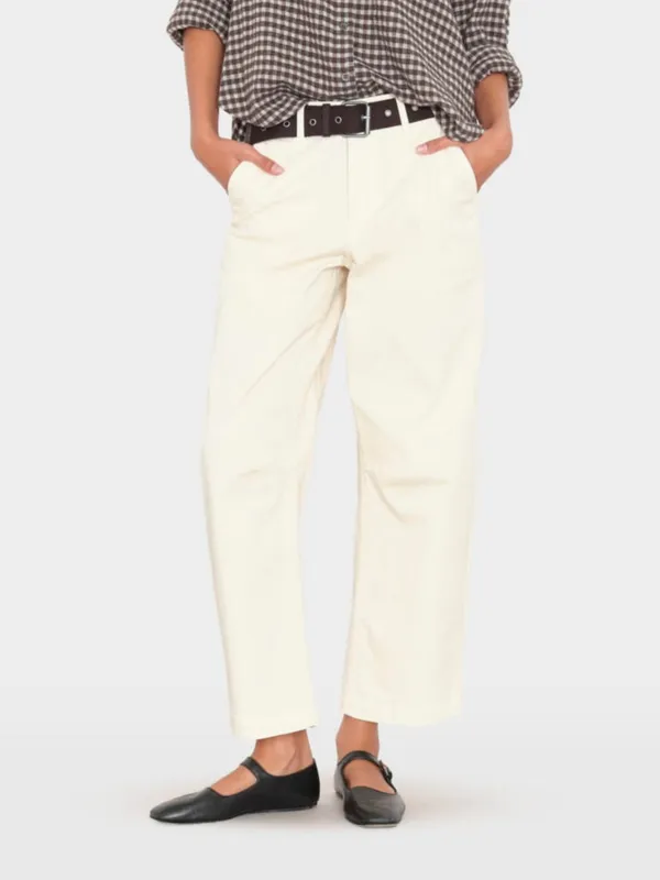 Rancho Pants - Off White made by XiRENA