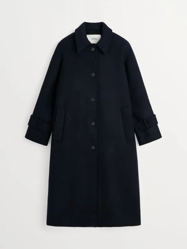 Macy Coat - Navy made by Skall Studio