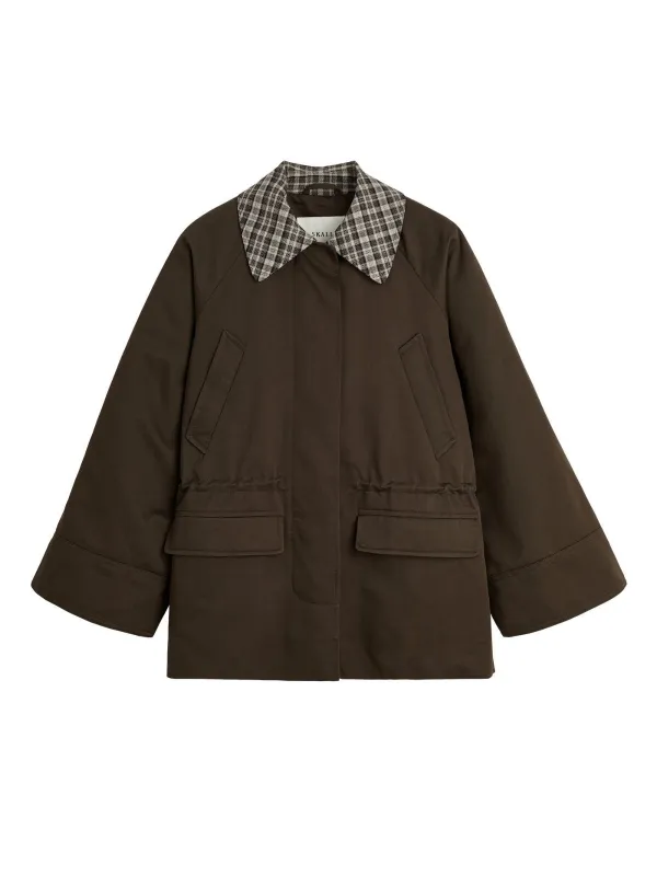 Gaby Jacket - Chocolate made by Skall Studio