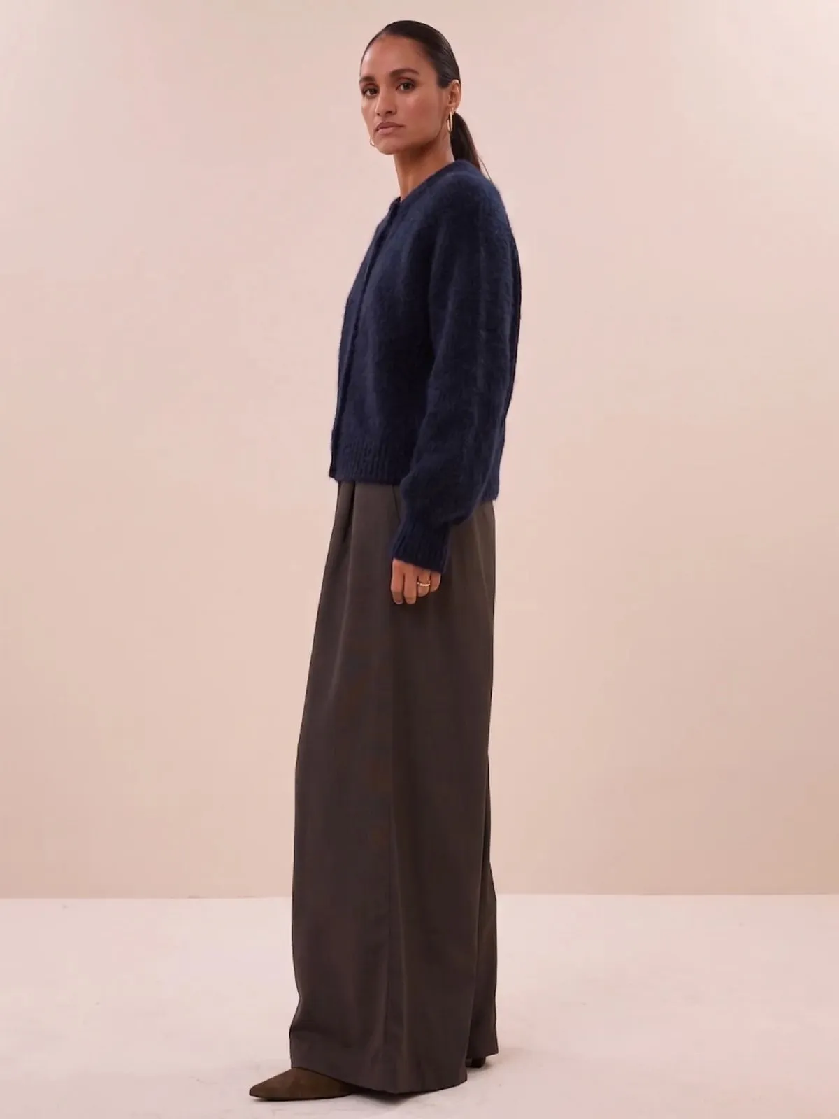 Sian Cardigan - Midnight sold by iris product image thumbnail 4