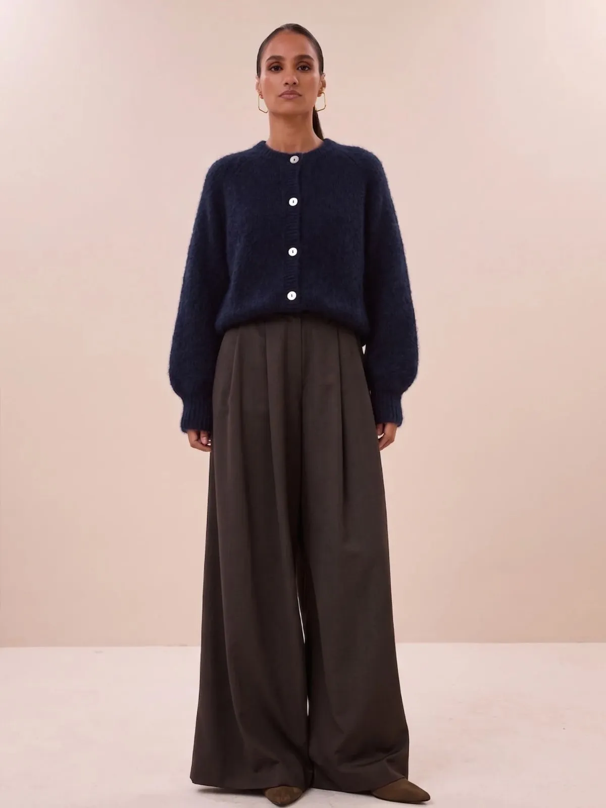 Sian Cardigan - Midnight sold by iris product image thumbnail 5