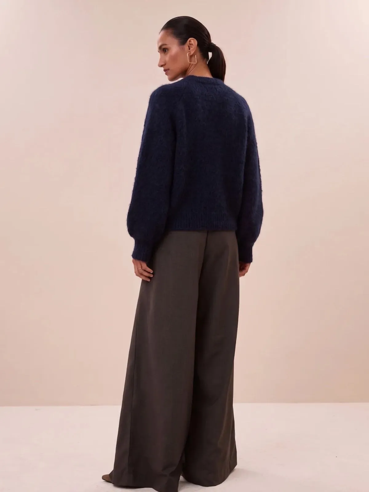 Sian Cardigan - Midnight sold by iris product image thumbnail 3