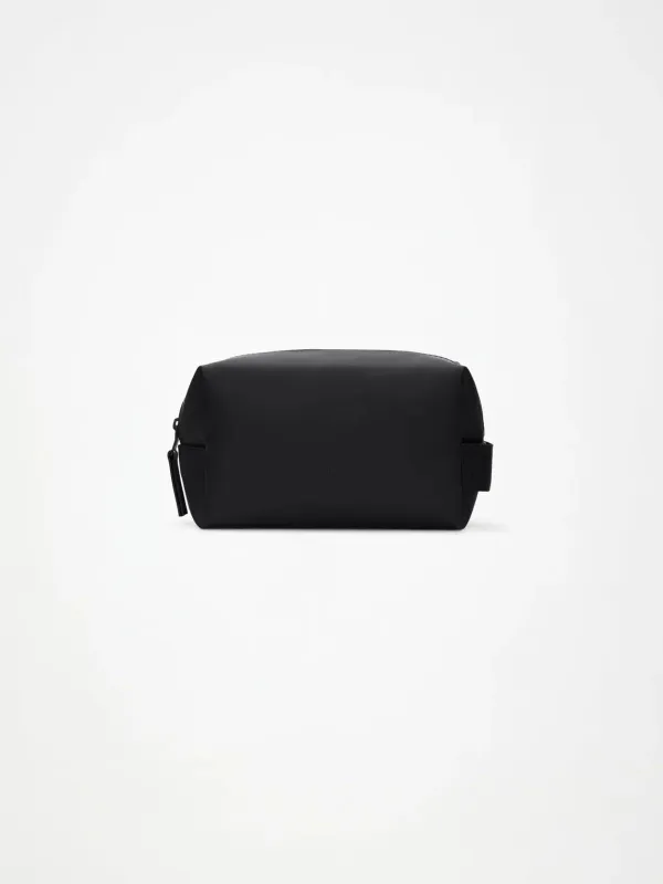 Small Wash Bag - Black made by Rains
