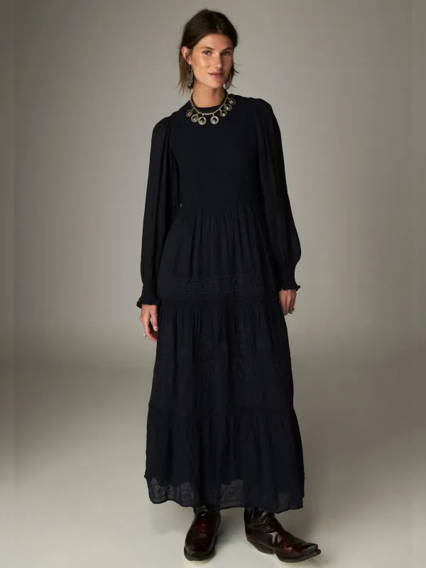Susan Dress - Midnight made by Maison Hotel