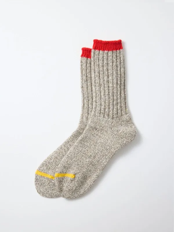 Ragg Socks - Red/Yellow made by ROTOTO