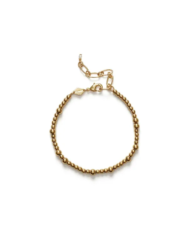 Slim Goldie Bracelet - Gold made by Anni Lu