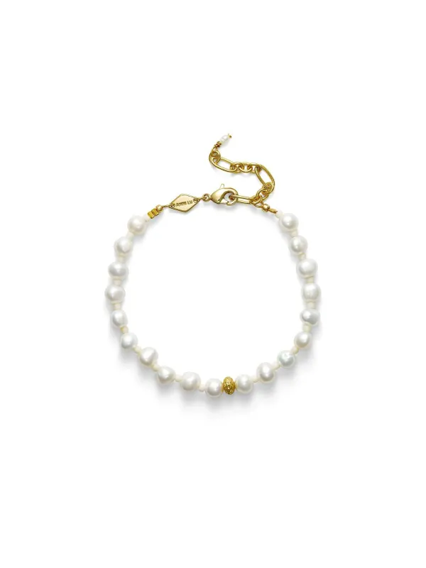 Stellar Pearly Bracelet- made by Anni Lu