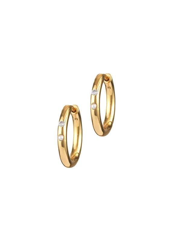 Brigitte Hoops - Gold made by Anni Lu