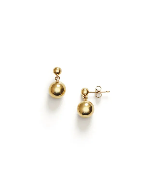 Drop of Gold Earring - Gold made by Anni Lu