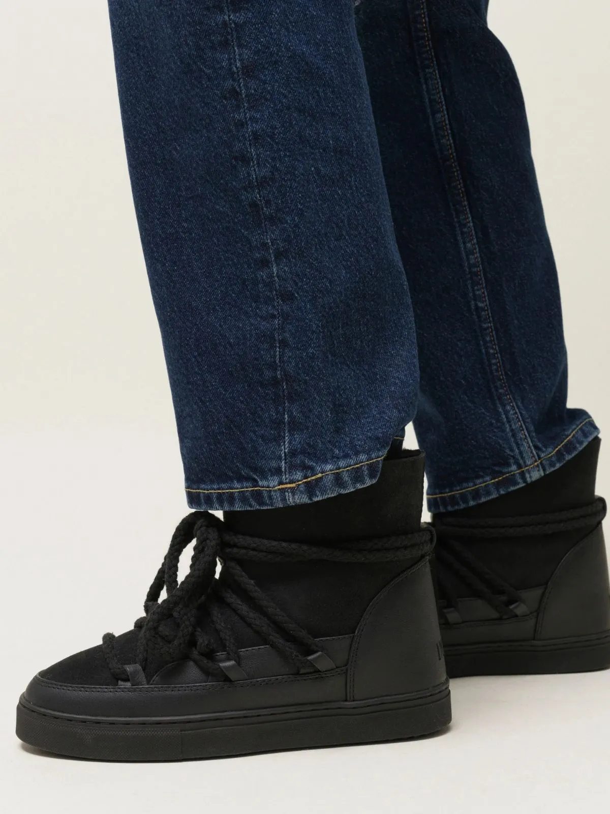 Classic Suede Ankle Boots - Black sold by iris product image thumbnail 4