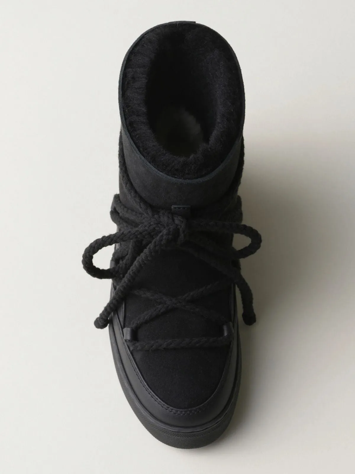 Classic Suede Ankle Boots - Black sold by iris product image thumbnail 3