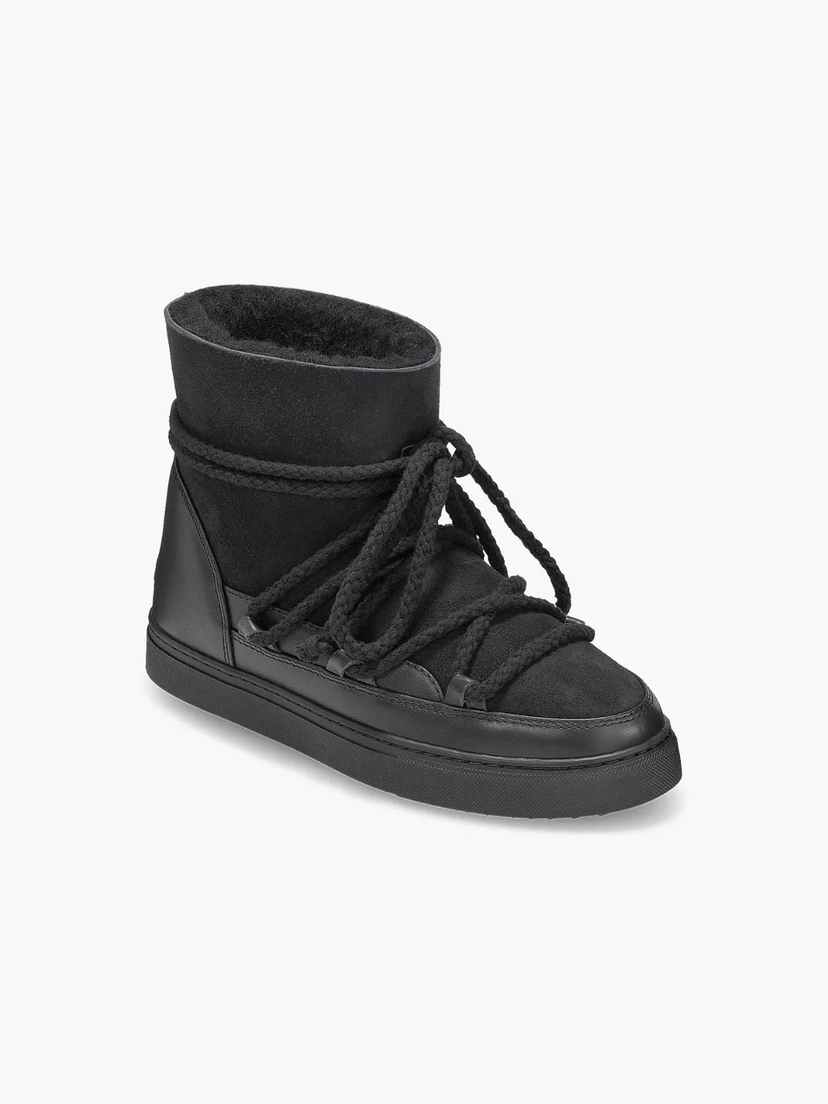 Classic Suede Ankle Boots - Black sold by iris product image thumbnail 2