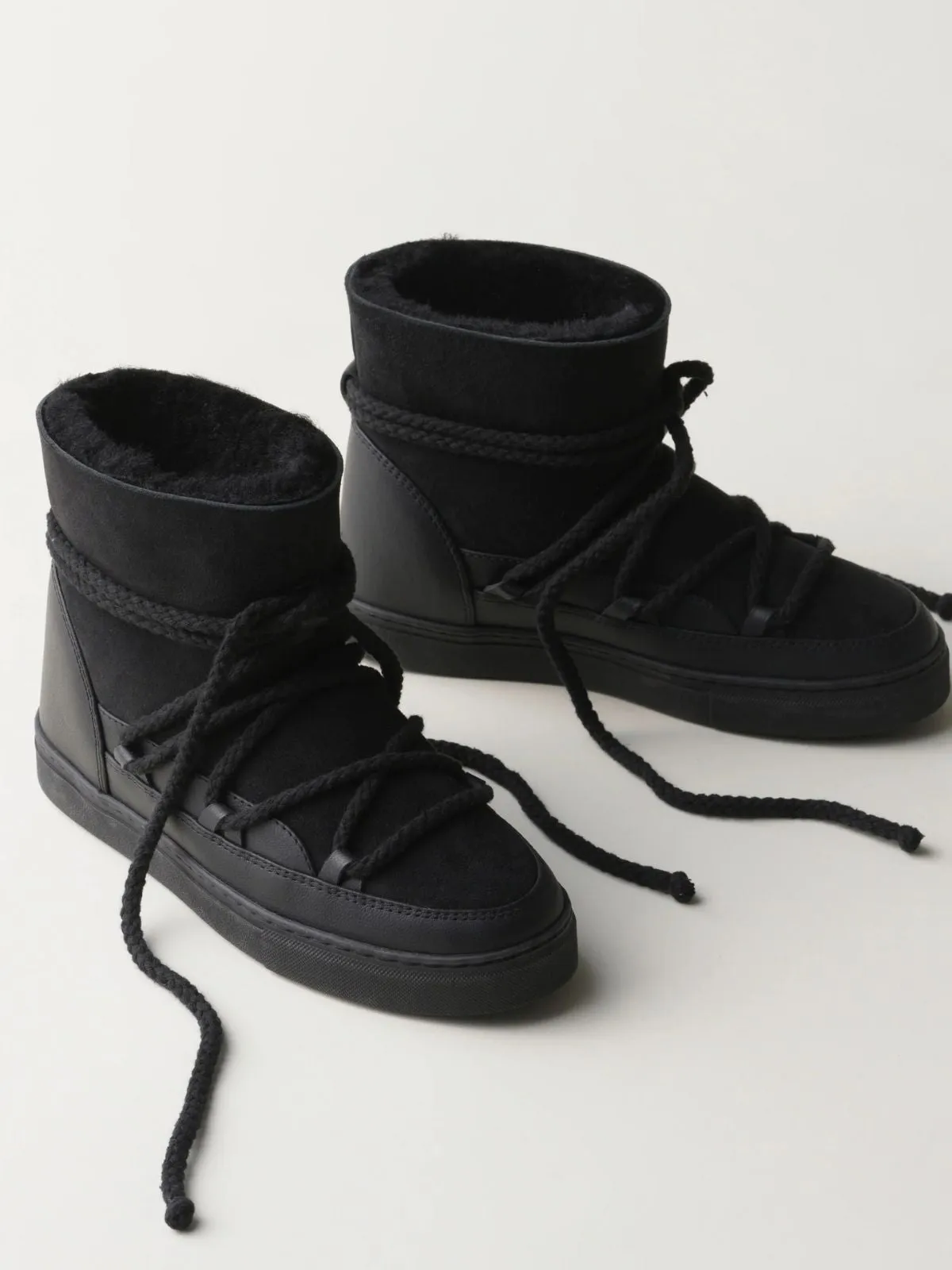 Classic Suede Ankle Boots - Black sold by iris product image thumbnail 5