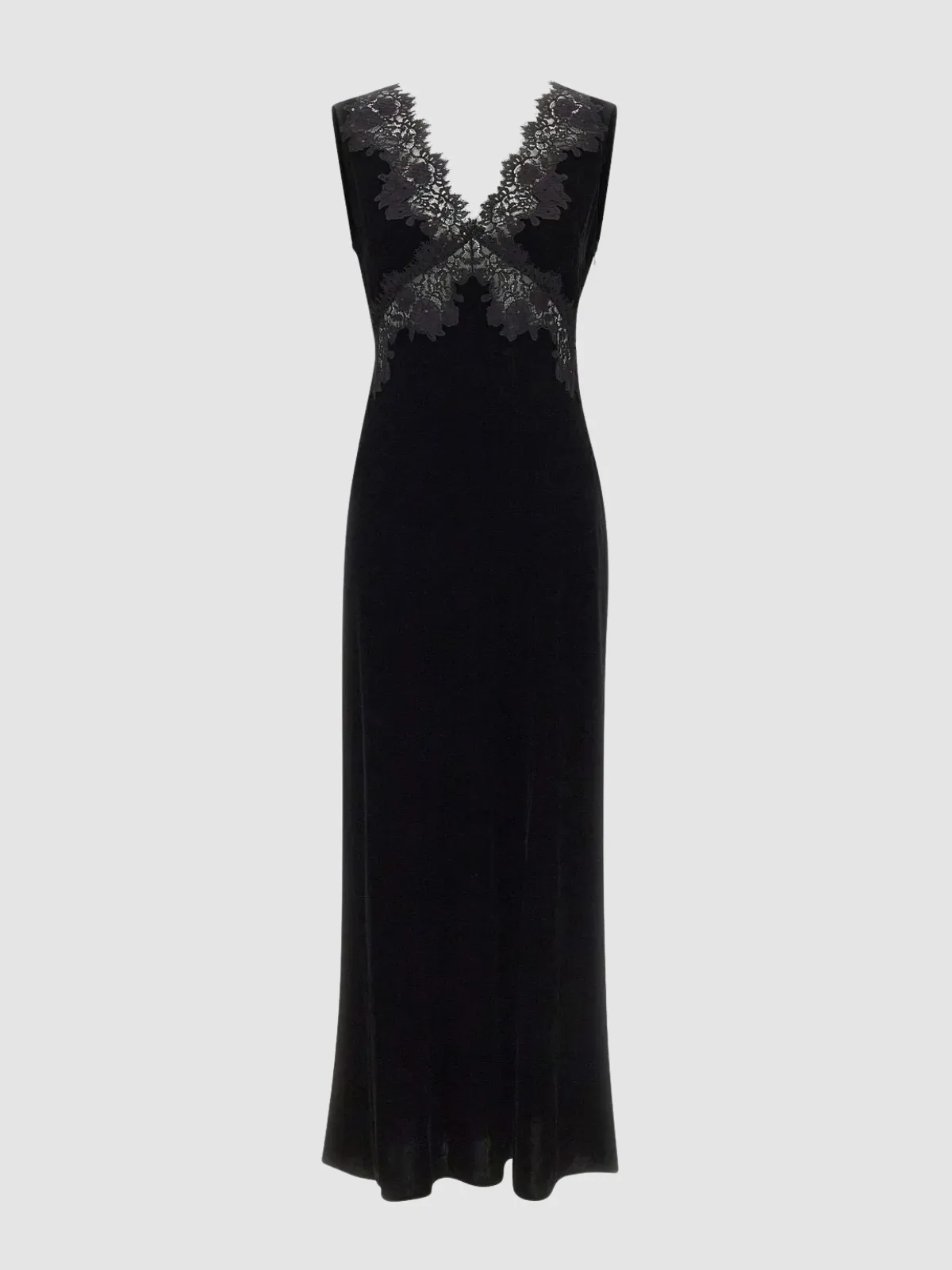 Lysandra Satin Dress - Black sold by iris product image thumbnail 2