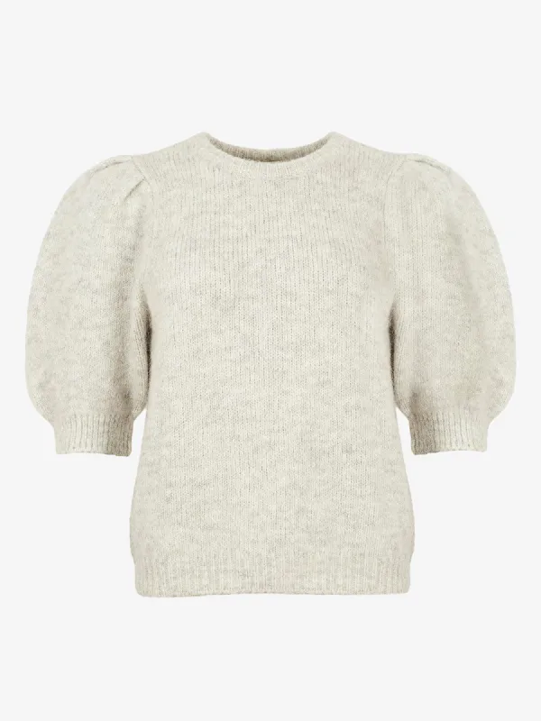 Mina Puff Sleeve Jumper made by iris