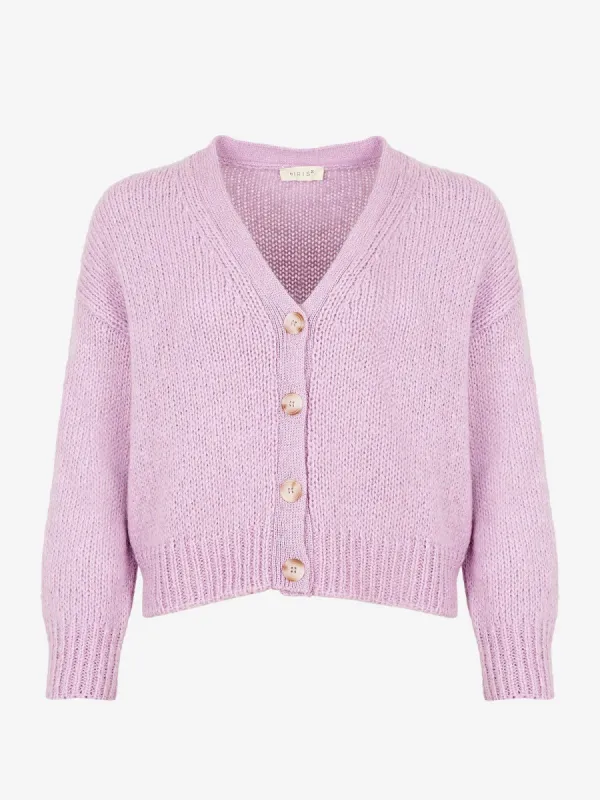 Gemma Lilac Cardigan made by iris