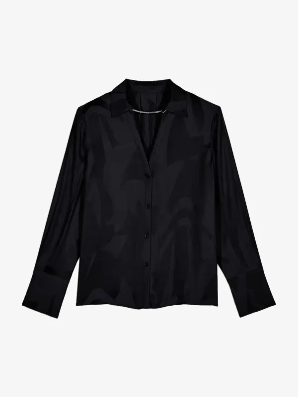 Betsy Shirt- Black sold by iris