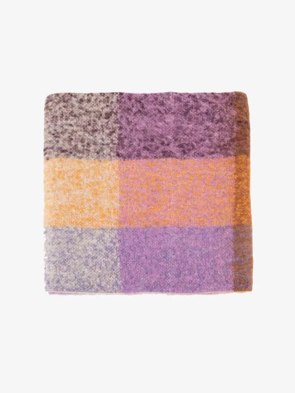 Clelio Check Scarf sold by iris