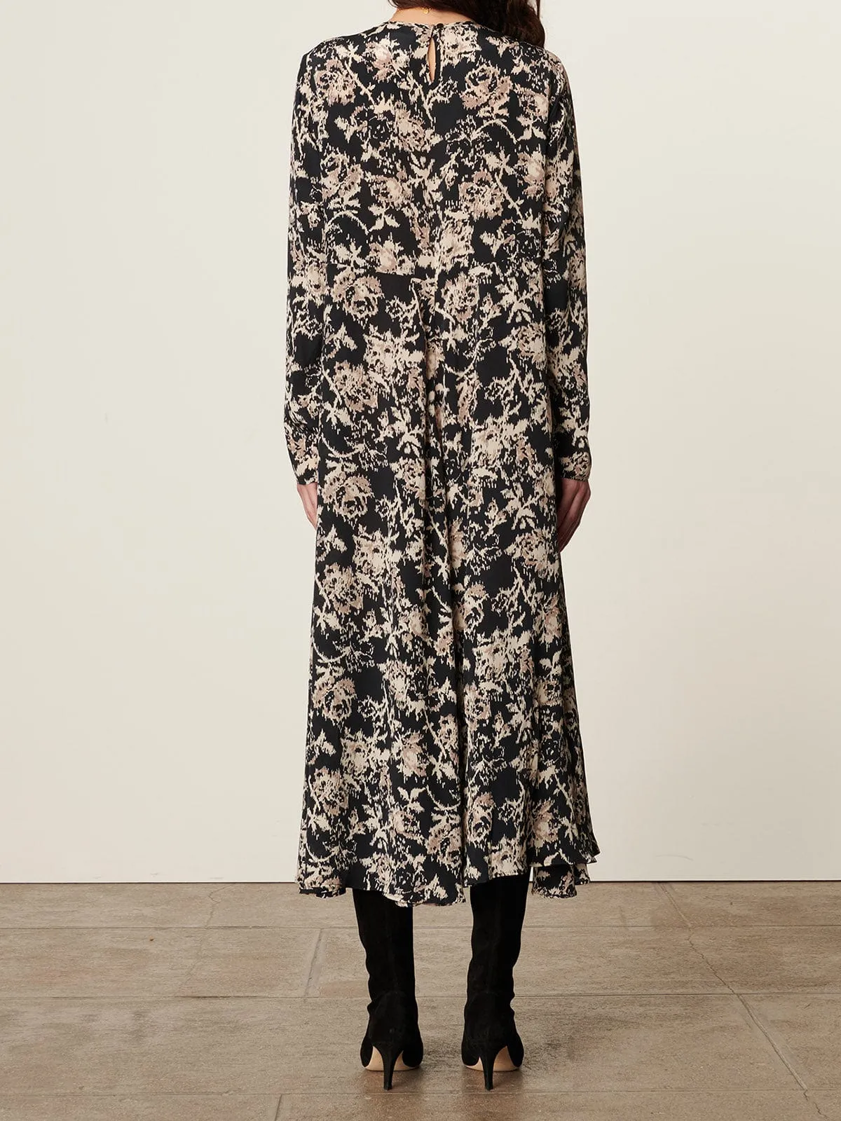 Beth Print Dress sold by iris product image thumbnail 3