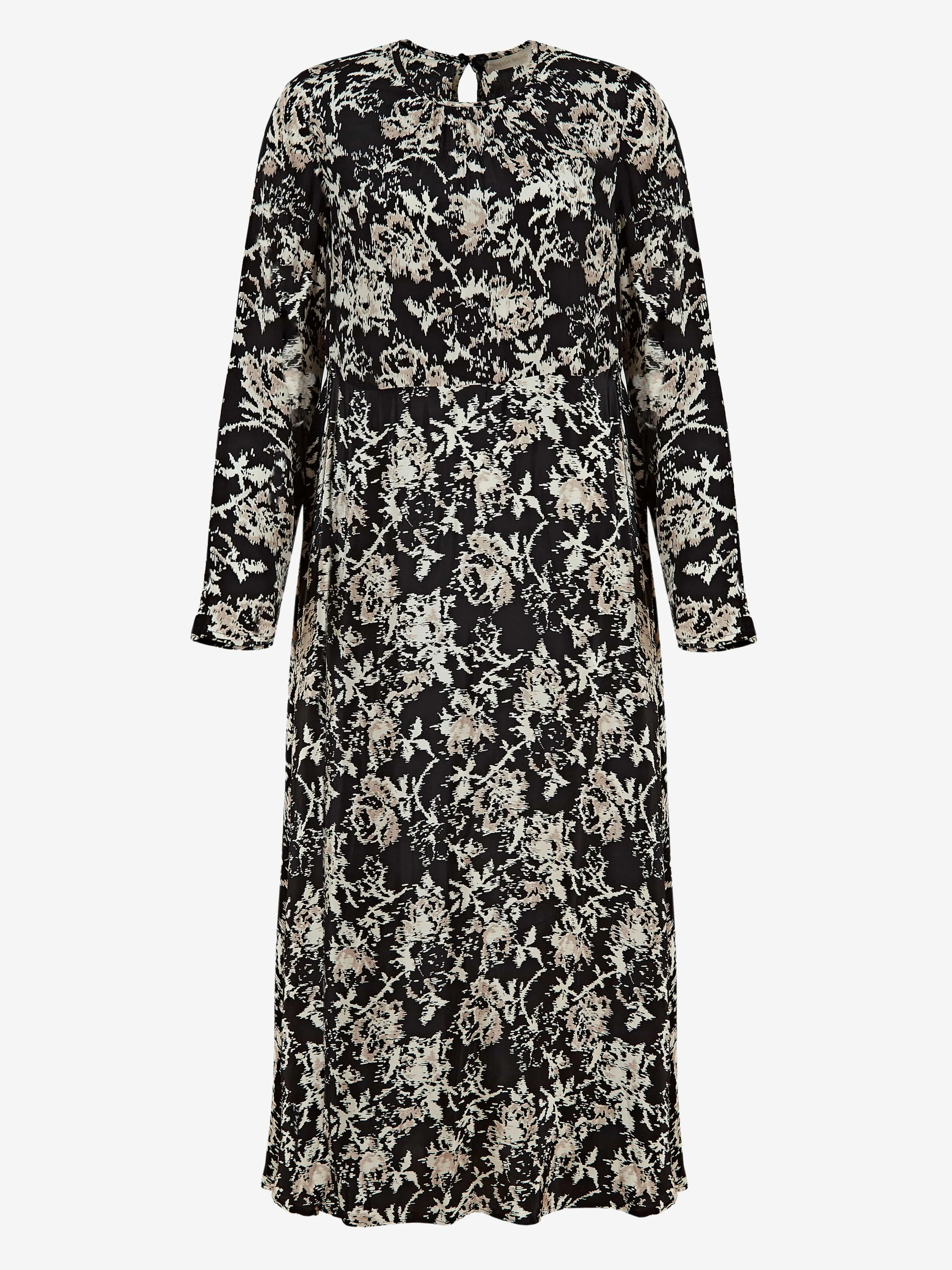 Beth Print Dress sold by iris