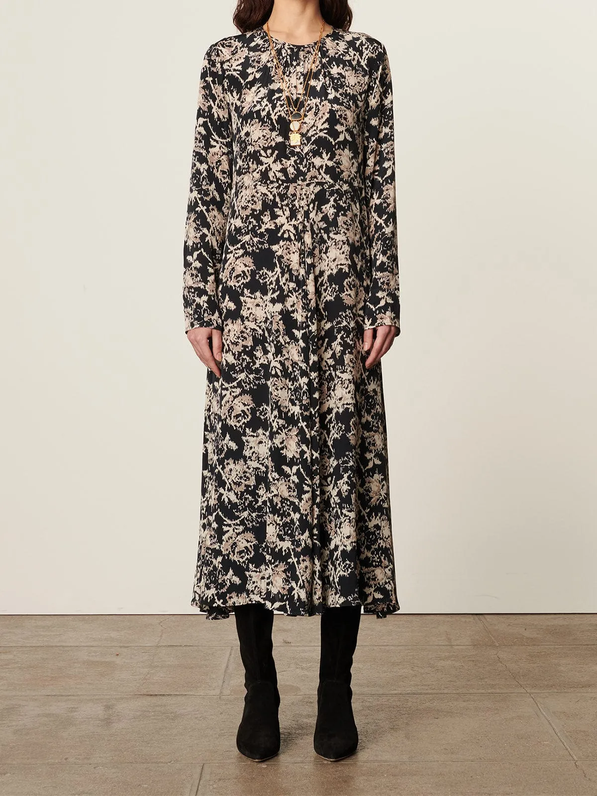 Beth Print Dress sold by iris product image thumbnail 2