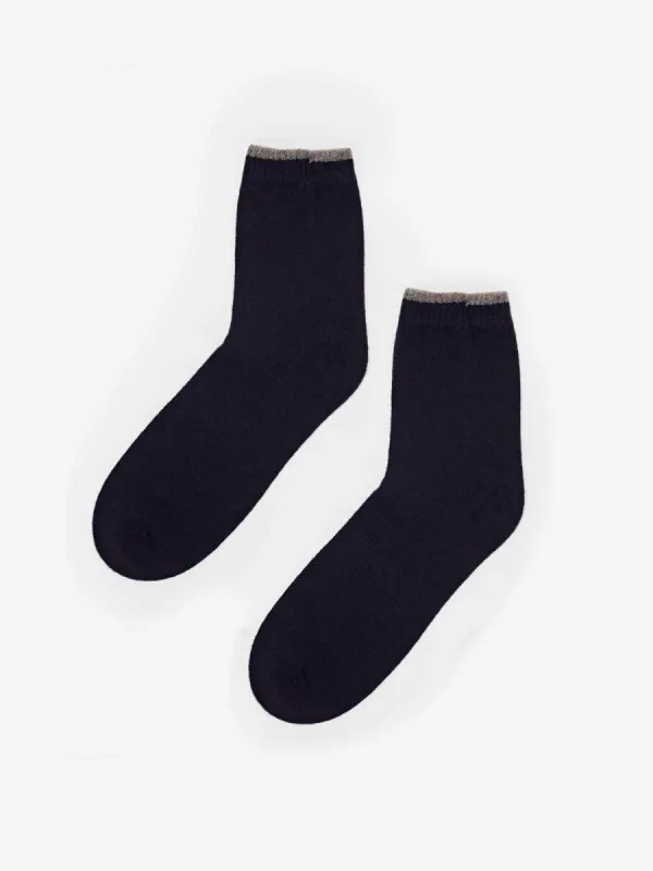 Betsy Cashmere Socks made by iris