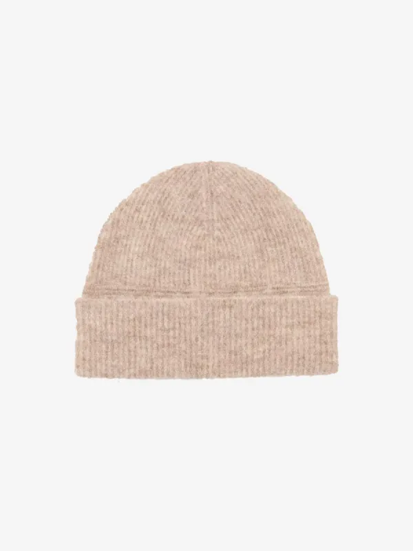 Rowa Wool Hat- Beige made by iris