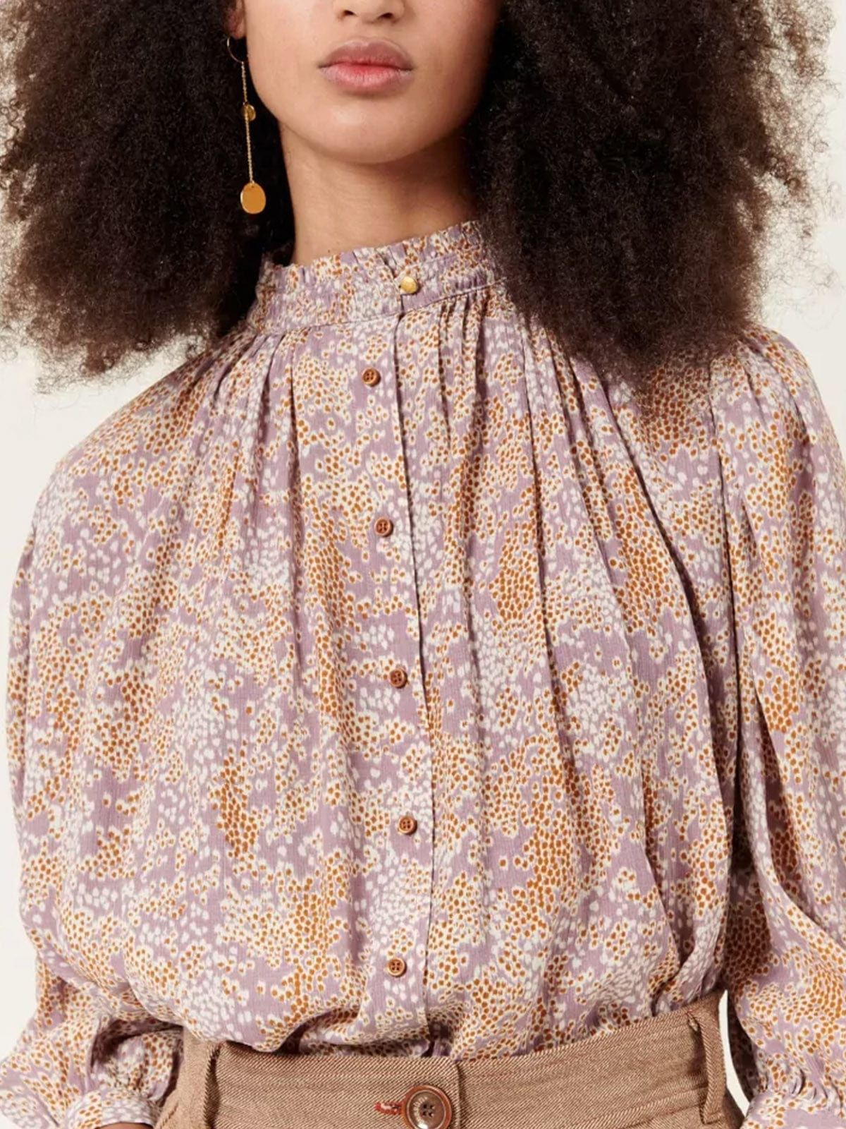 Lylla Shirt- Floral sold by iris product image thumbnail 4