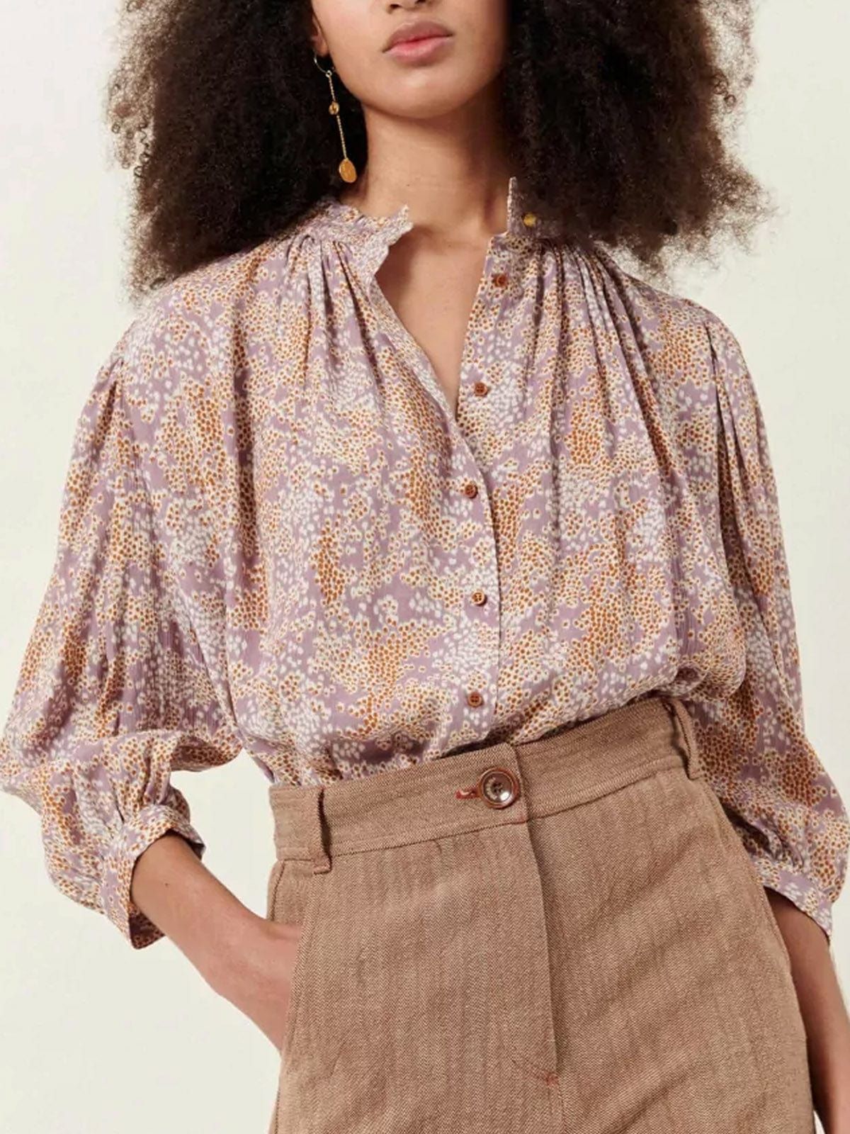 Lylla Shirt- Floral sold by iris product image thumbnail 2