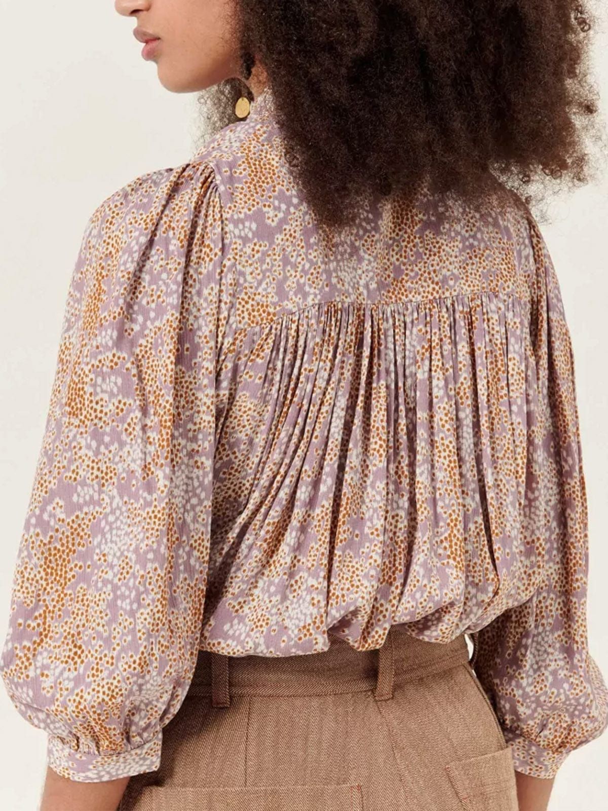 Lylla Shirt- Floral sold by iris product image thumbnail 3