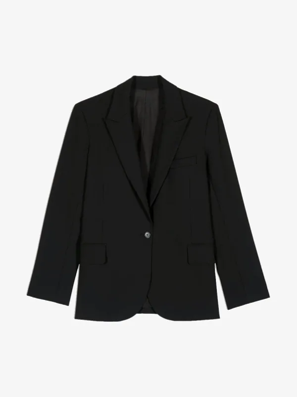 Holly Smart Jacket - Black sold by iris