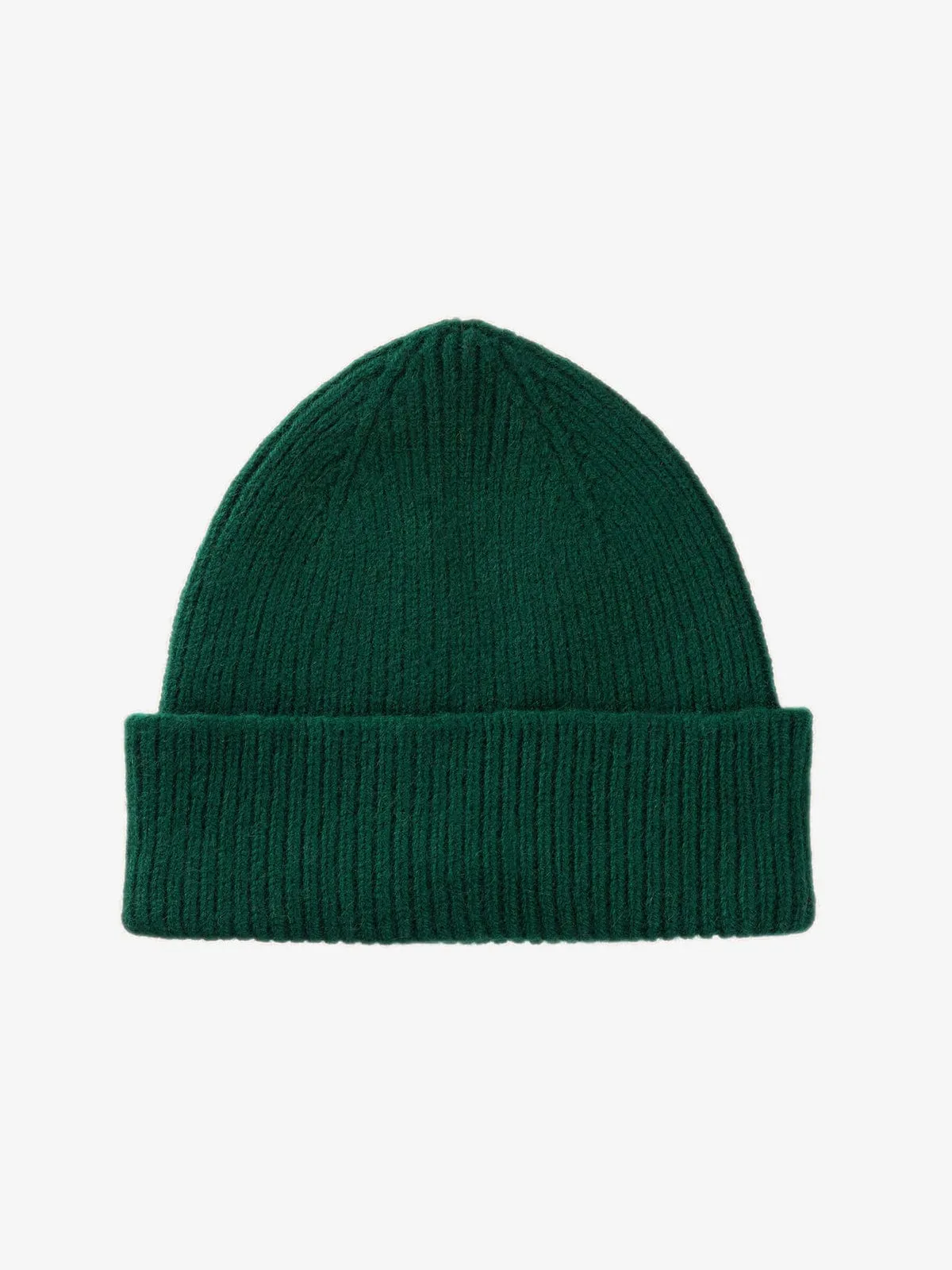 Wool Beanie – Moss Green sold by iris
