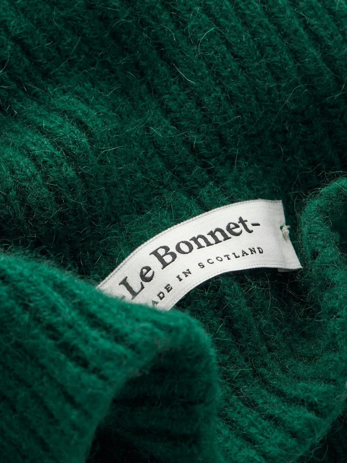 Wool Beanie – Moss Green sold by iris product image thumbnail 2