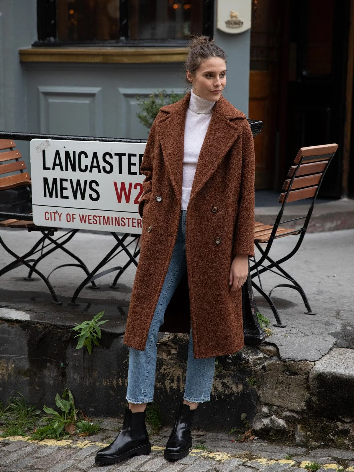 Cleo Wool Coat sold by iris product image thumbnail 2